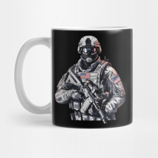 future soldier Mug