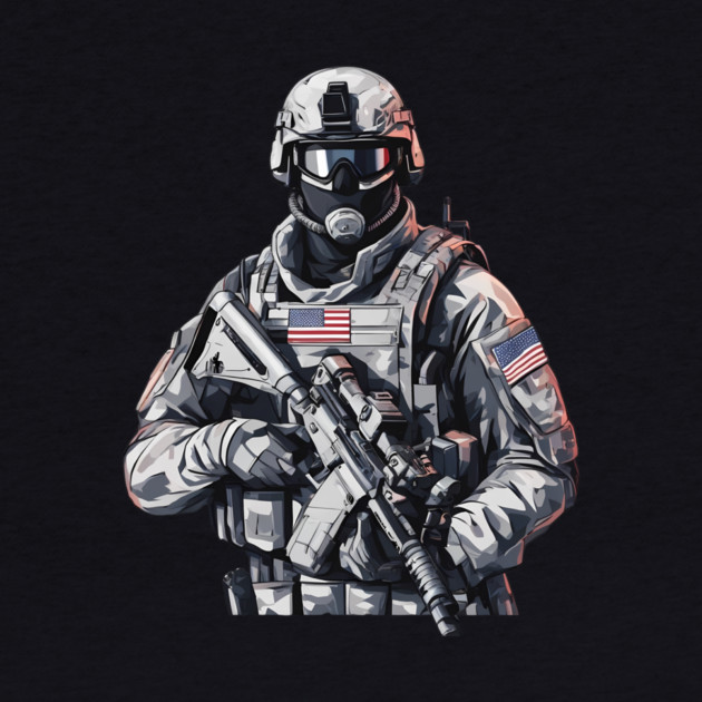 future soldier by animegirlnft