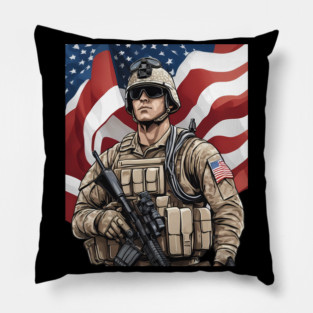 american hero Pillow