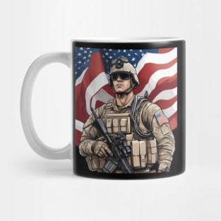 american hero Mug