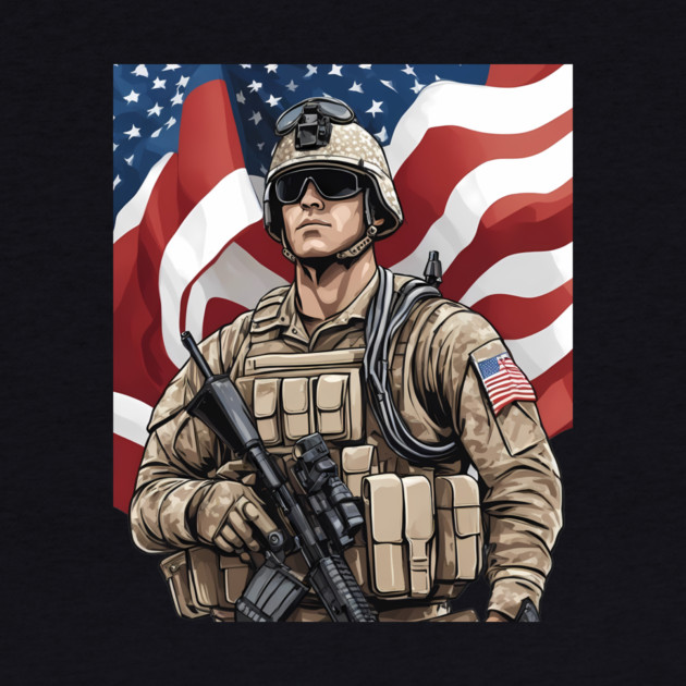 american hero by animegirlnft