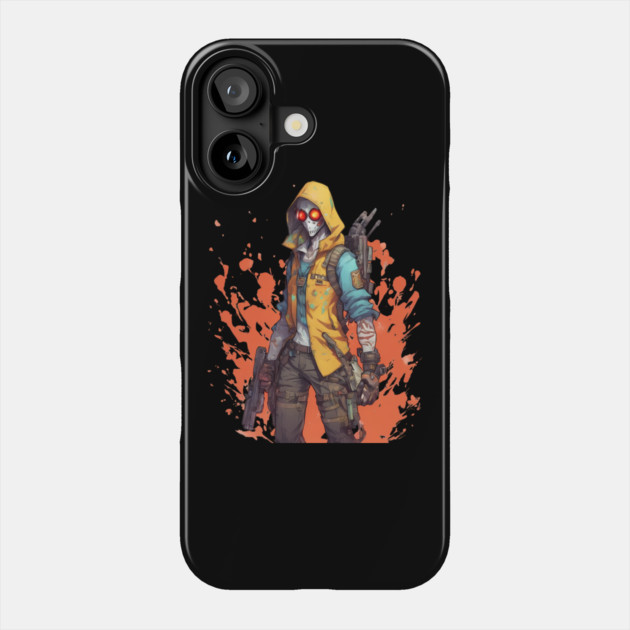 killer hitman Phone Case by animegirlnft