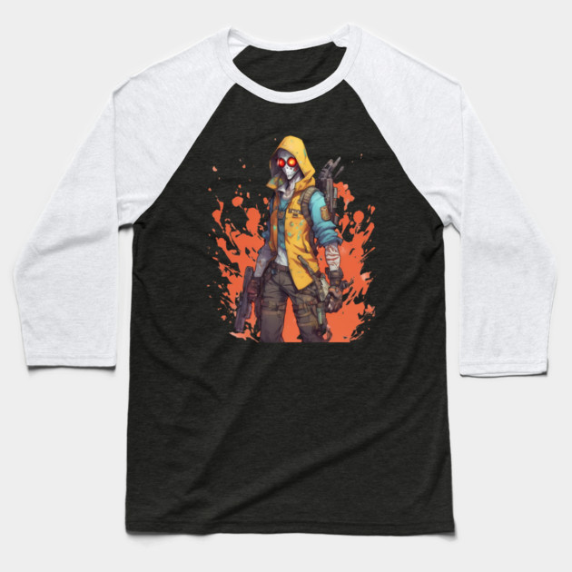 killer hitman Baseball T-Shirt by animegirlnft