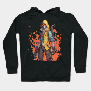 killer hitman Hoodie