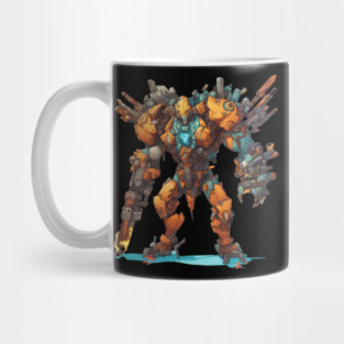 mecha soldier Mug