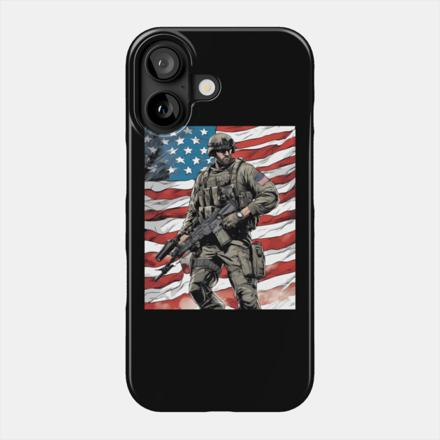 weapon of mass destruction Phone Case by animegirlnft