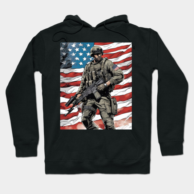 weapon of mass destruction Hoodie by animegirlnft