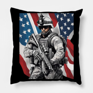 United States Army Special Forces Pillow