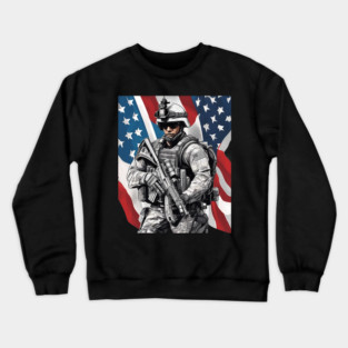 United States Army Special Forces Crewneck Sweatshirt