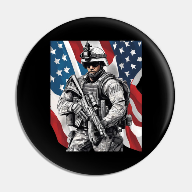 United States Army Special Forces Pin by animegirlnft