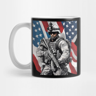 United States Army Special Forces Mug