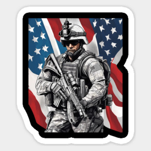 United States Army Special Forces Magnet
