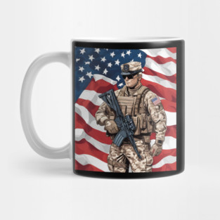 United States Army Rangers Mug