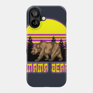 mama Bear Phone Case