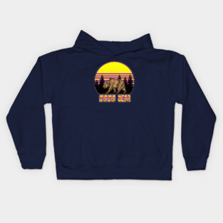 mama Bear Kids Hoodie