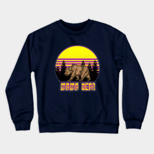 mama Bear Crewneck Sweatshirt