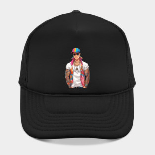 handsome guy Hat