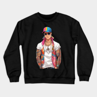 handsome guy Crewneck Sweatshirt