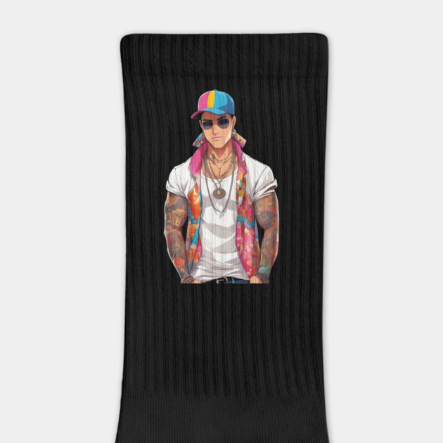 handsome guy by animegirlnft