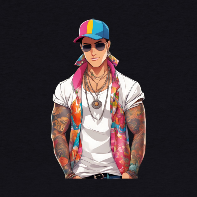 handsome guy by animegirlnft