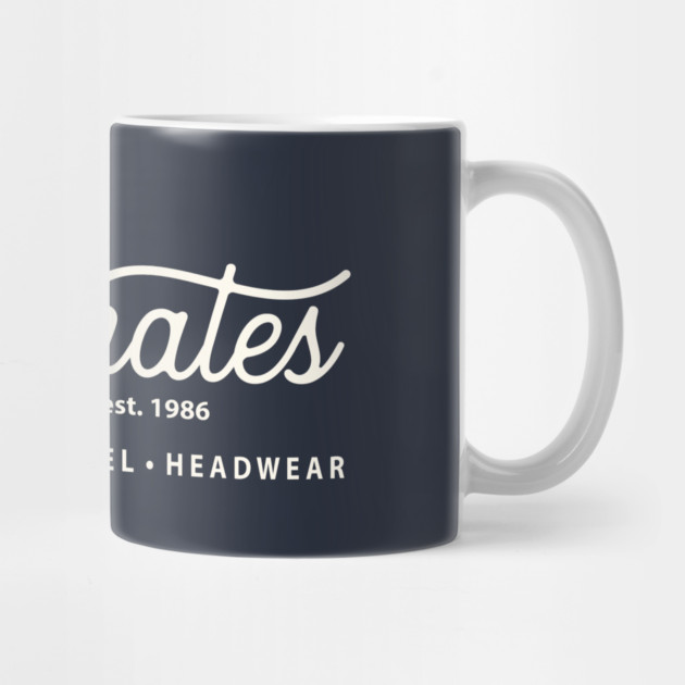 Sk8mates Vintage Logo Design by Timeless Chaos