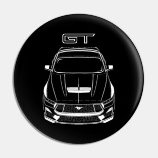 Mustang GT 2024 Pin