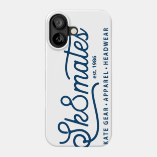 Sk8mates Vintage Logo Design Phone Case