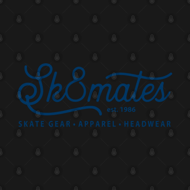 Sk8mates Vintage Logo Design by Timeless Chaos