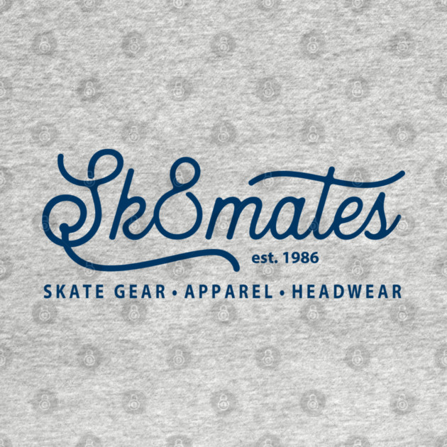 Sk8mates Vintage Logo Design by Timeless Chaos