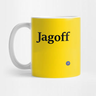 JAGOFF - Yellow Design - Mug Design Mug