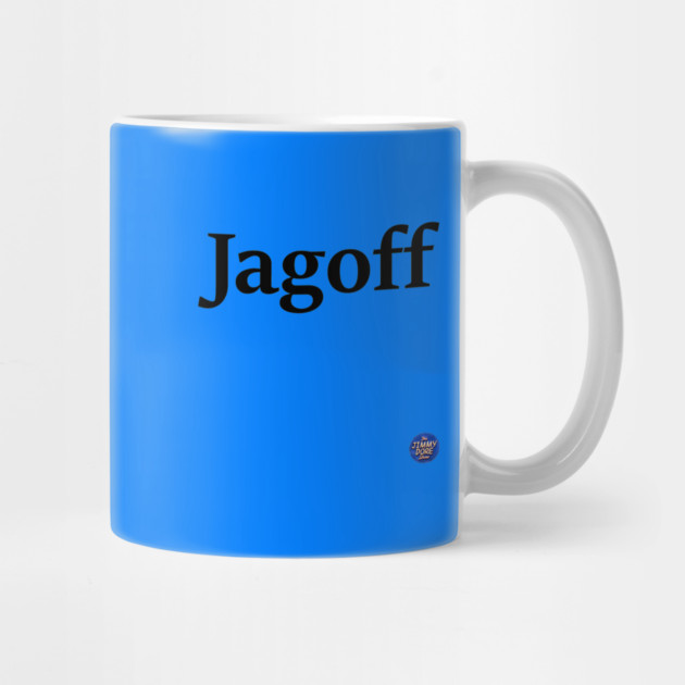 JAGOFF - Blue Design - Mug Design by The Jimmy Dore Show
