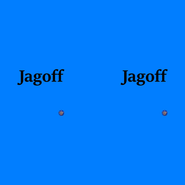 JAGOFF - Blue Design - Mug Design by The Jimmy Dore Show