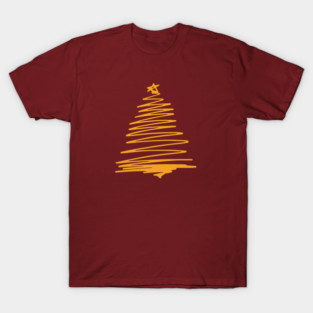 Christmas tree, holiday gifts T-Shirt