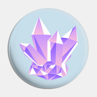 Crystal Pin