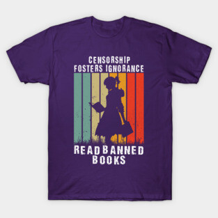 Banned books vintage T-Shirt