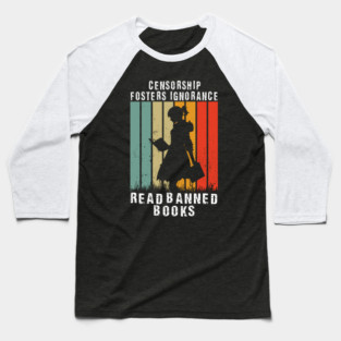 Banned books vintage Baseball T-Shirt