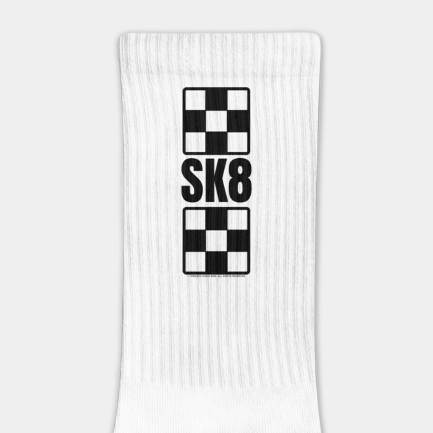 Sk8 Ska Inspired Design by Timeless Chaos