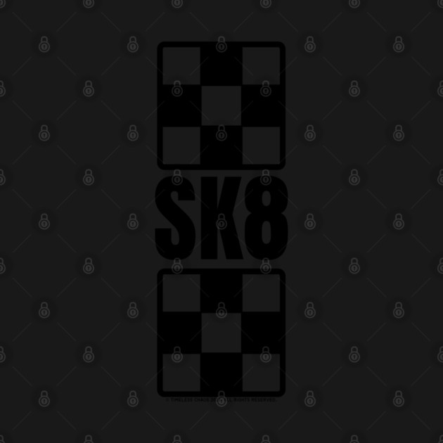 Sk8 Ska Inspired Design by Timeless Chaos
