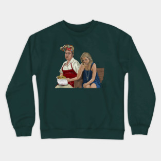 Nick & Norah: Man At Port Authority Crewneck Sweatshirt