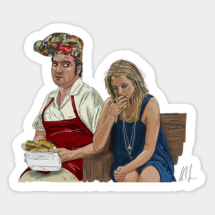 Nick & Norah: Man At Port Authority Sticker