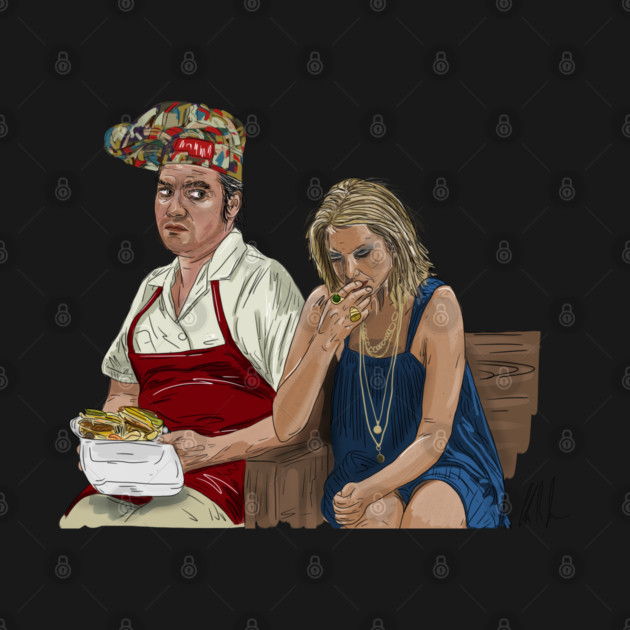 Nick & Norah: Man At Port Authority by 51Deesigns