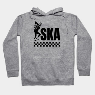 Ska Dancing Rude Boy Design Hoodie