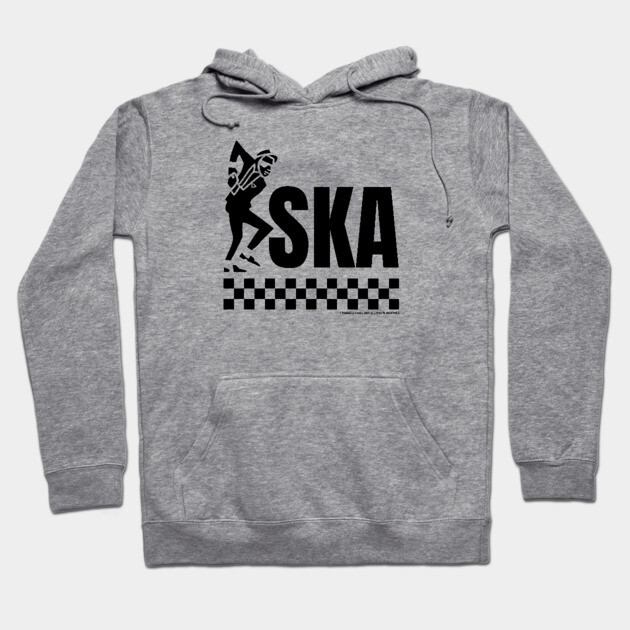 Ska Dancing Rude Boy Design Hoodie by Timeless Chaos