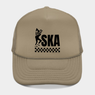 Ska Dancing Rude Boy Design Hat