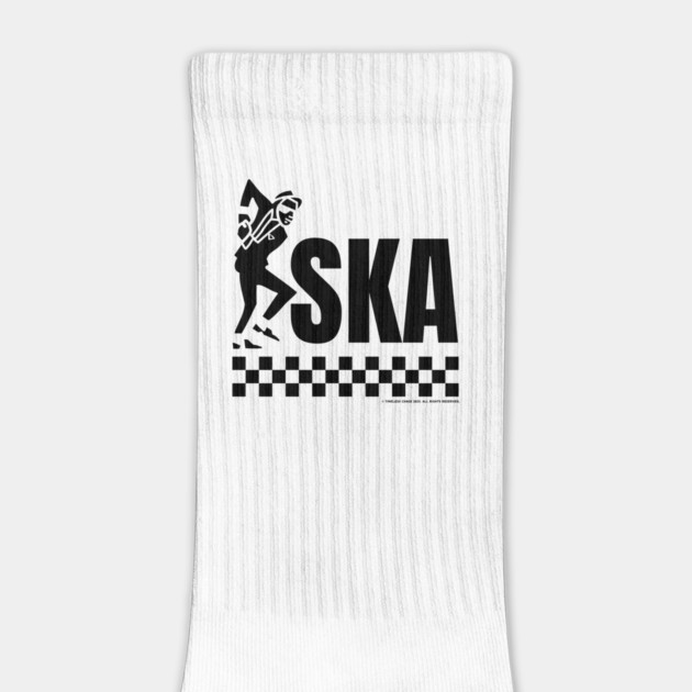 Ska Dancing Rude Boy Design by Timeless Chaos