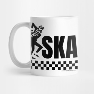 Ska Dancing Rude Boy Design Mug