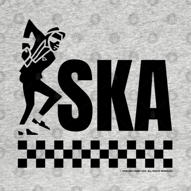 Ska Dancing Rude Boy Design by Timeless Chaos