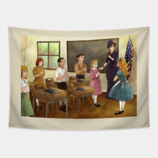 The Pledge Tapestry