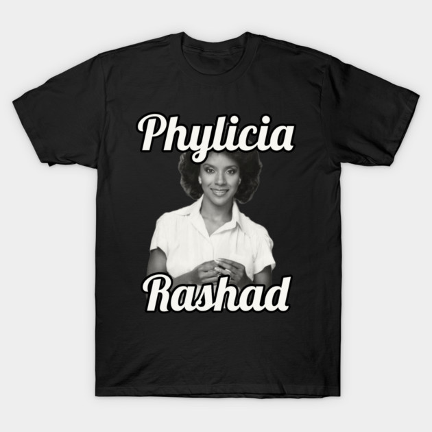 Phylicia Rashad / 1948 T-Shirt by glengskoset