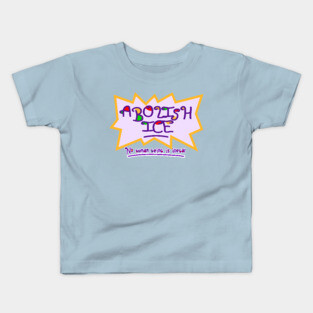 ABOLISH ICE! Kids T-Shirt